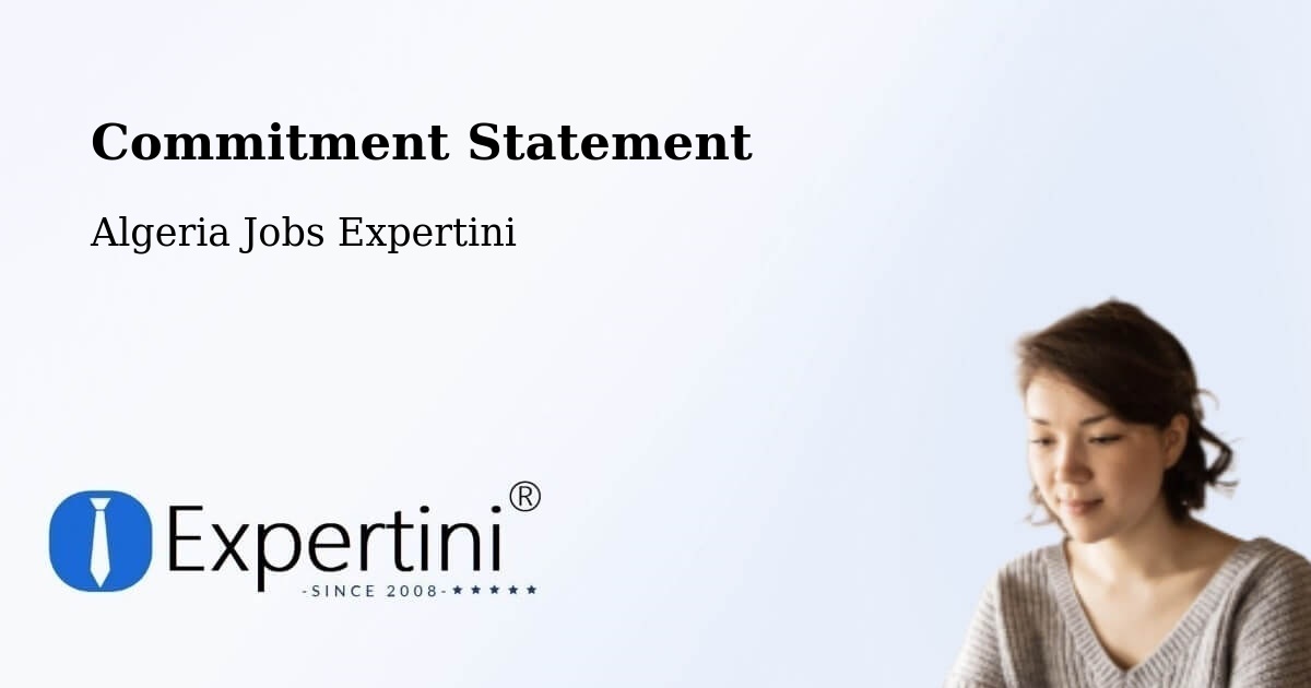 Corporate Commitment – Djebilet Rosfa - Algeria Jobs Expertini